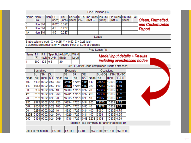 Sample Report (Excerpt)